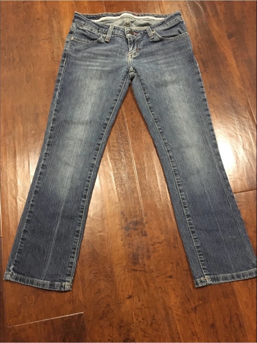 American Eagle Jean Capris